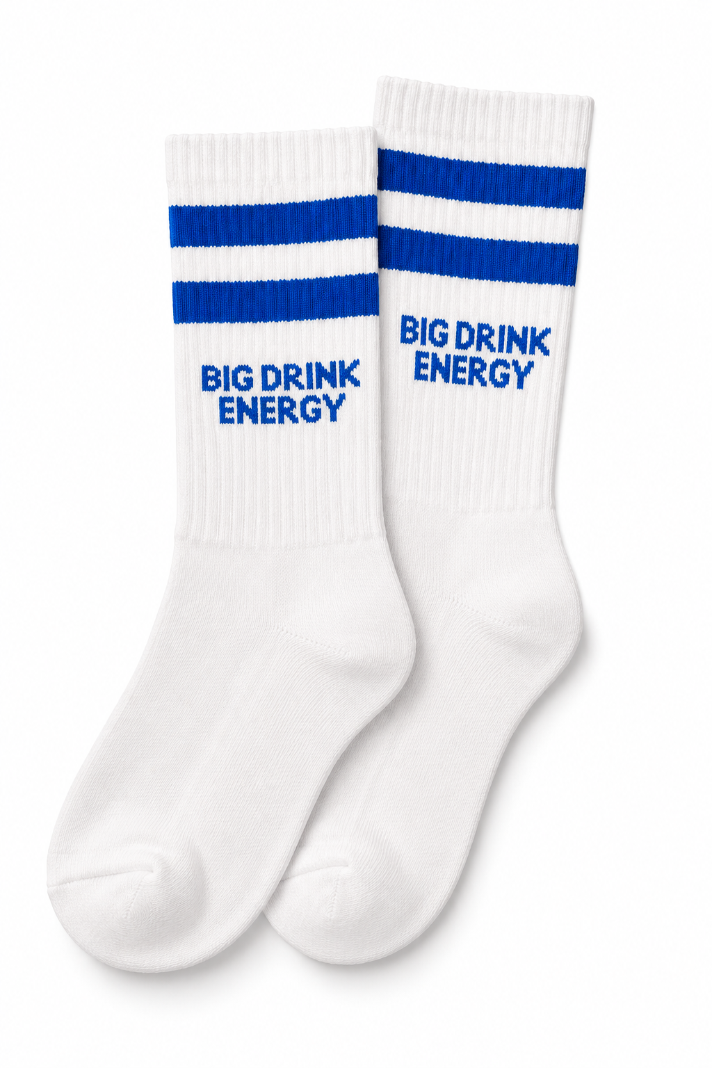 BIG DRINK ENERGY SOKKER (BLÅ)