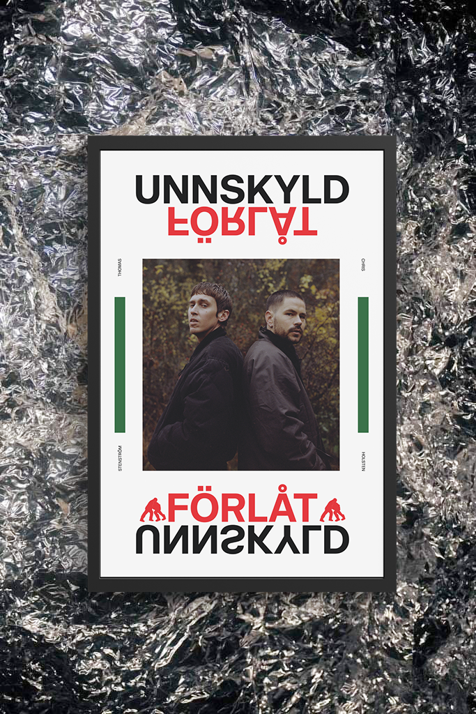 Unnskyld, förlåt Plakat