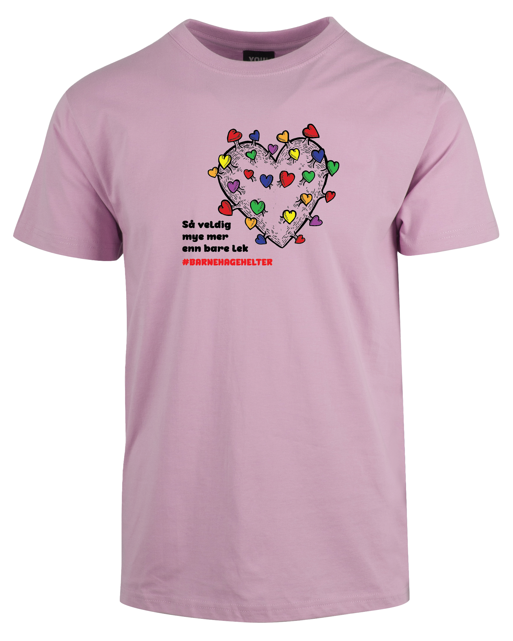 Kindergarten Heroes T-Shirt Pink