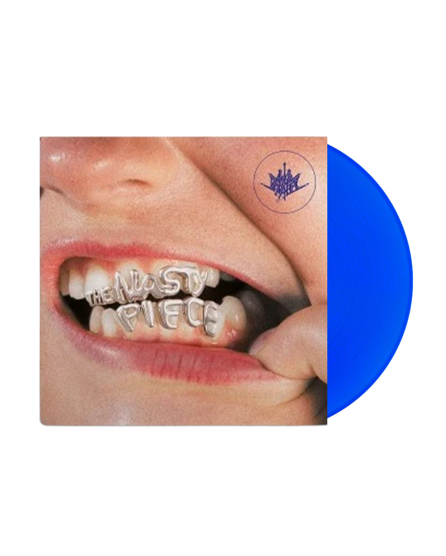 THE NASTY PIECE VINYL - LIMITED EDT BLÅ