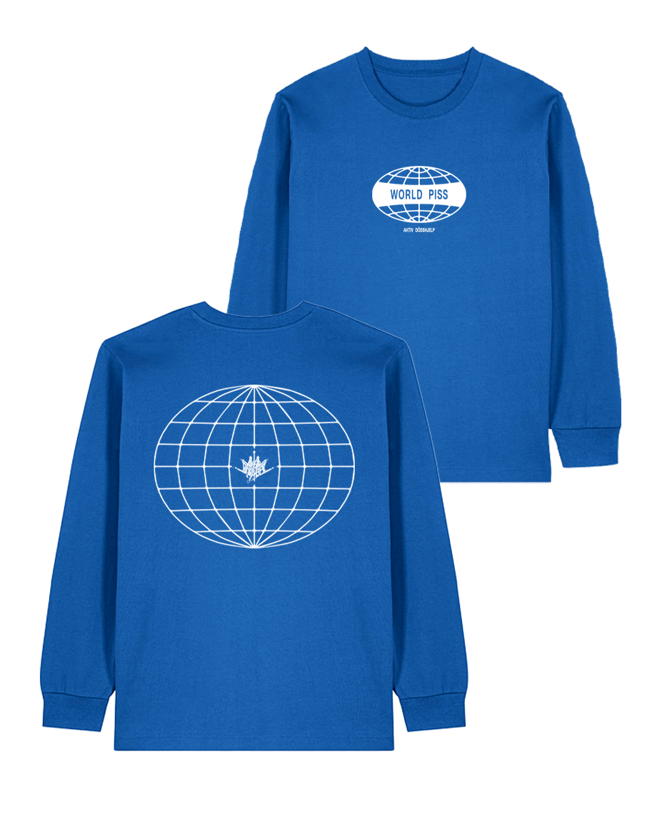 WORLD PISS LONGSLEEVE