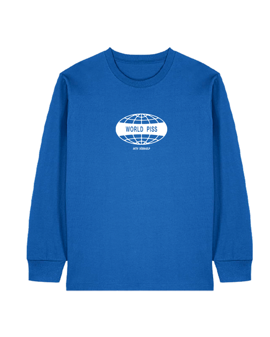 WORLD PISS LONGSLEEVE