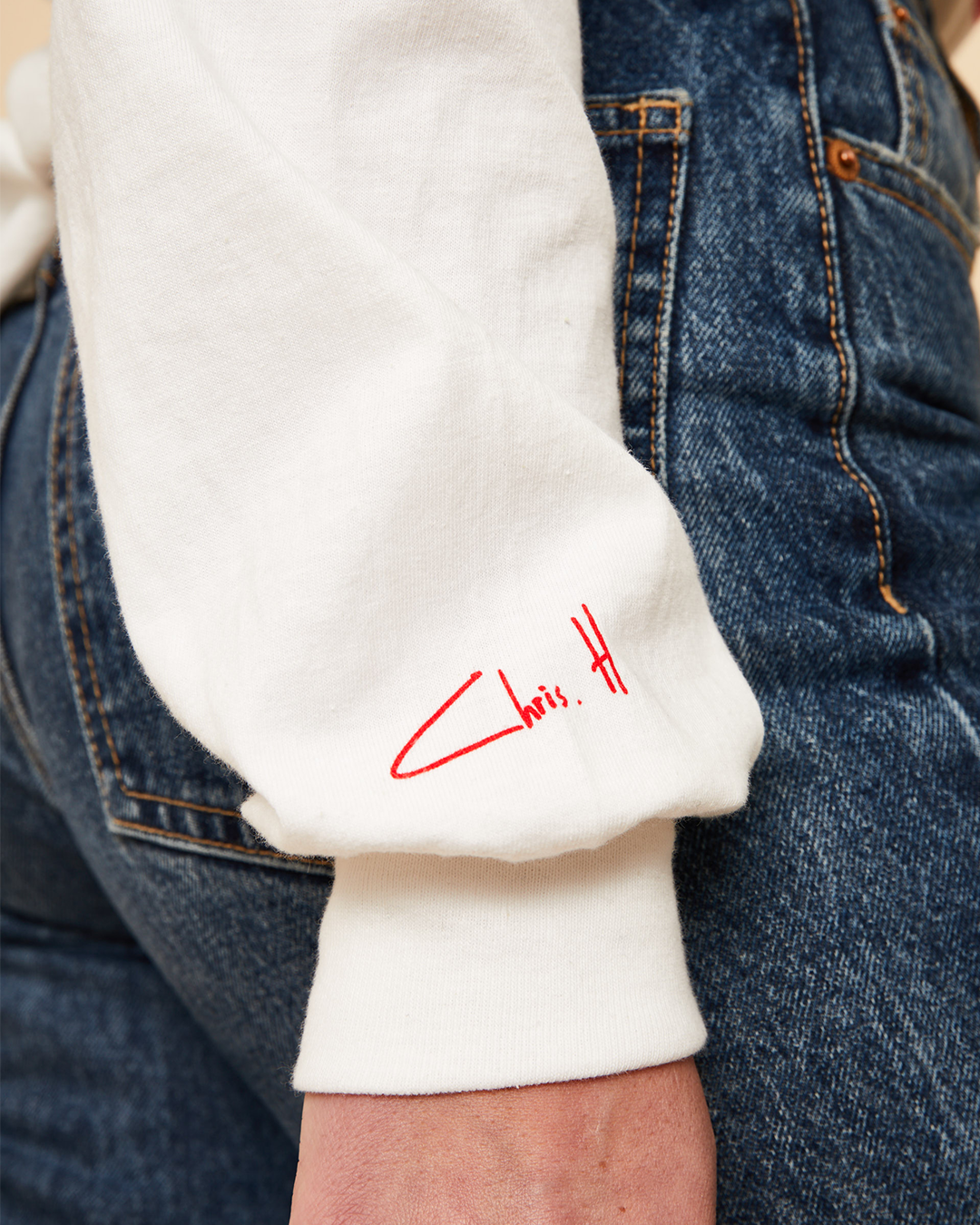 I KNOW YOU KNOW LONGSLEEVE