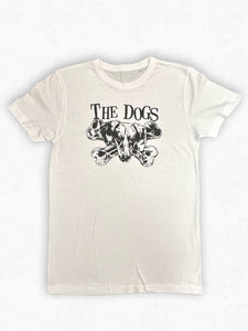 The Dogs / White T-shirt Bikkje