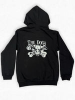 Load image into Gallery viewer, The Dogs Zip Hoodie Logo
