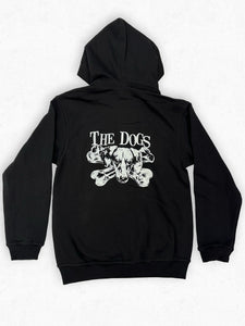 The Dogs Zip Hoodie Logo