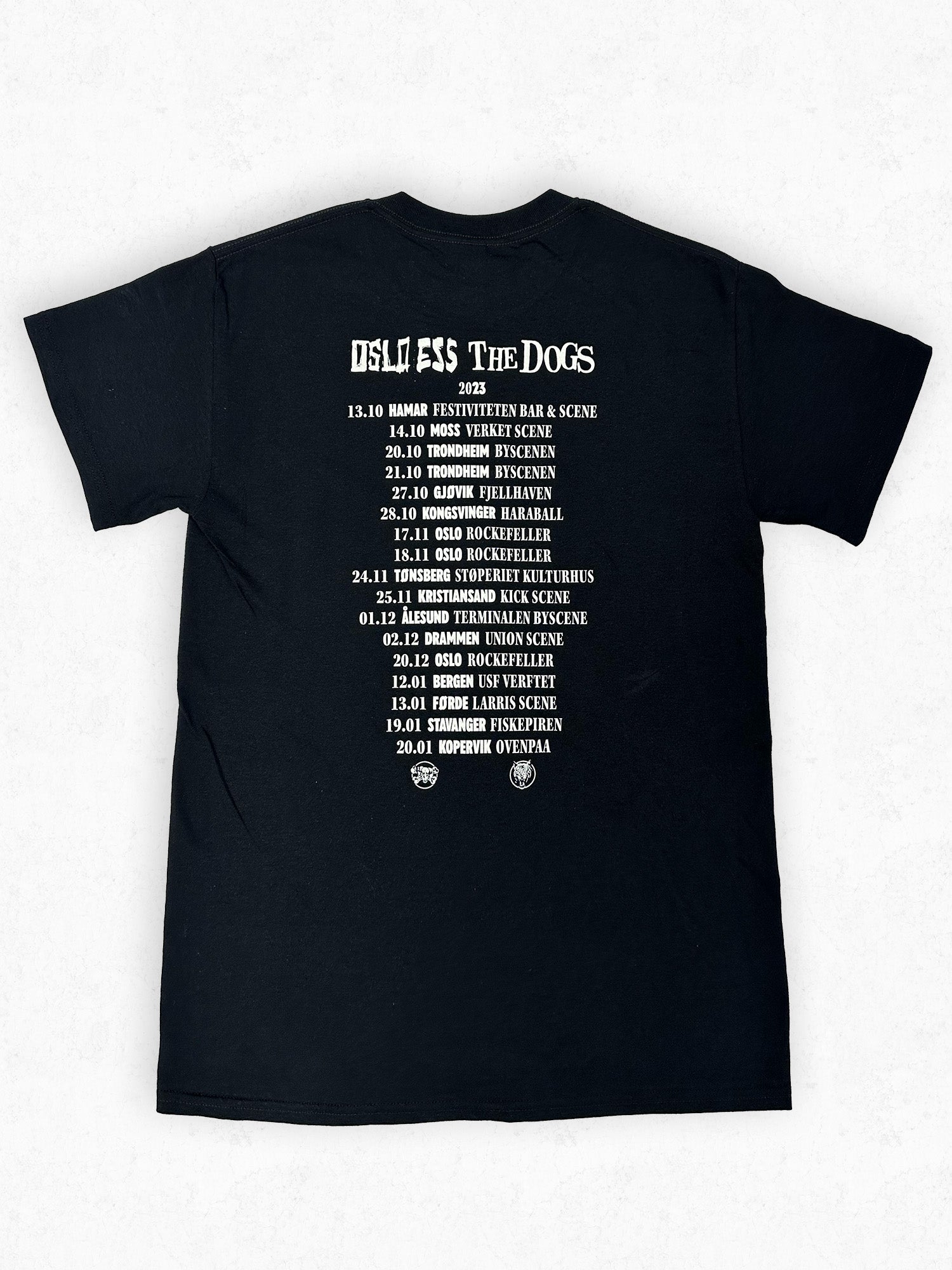 The Dogs x Oslo Ess - Tour 2023-2024 T-shirt 