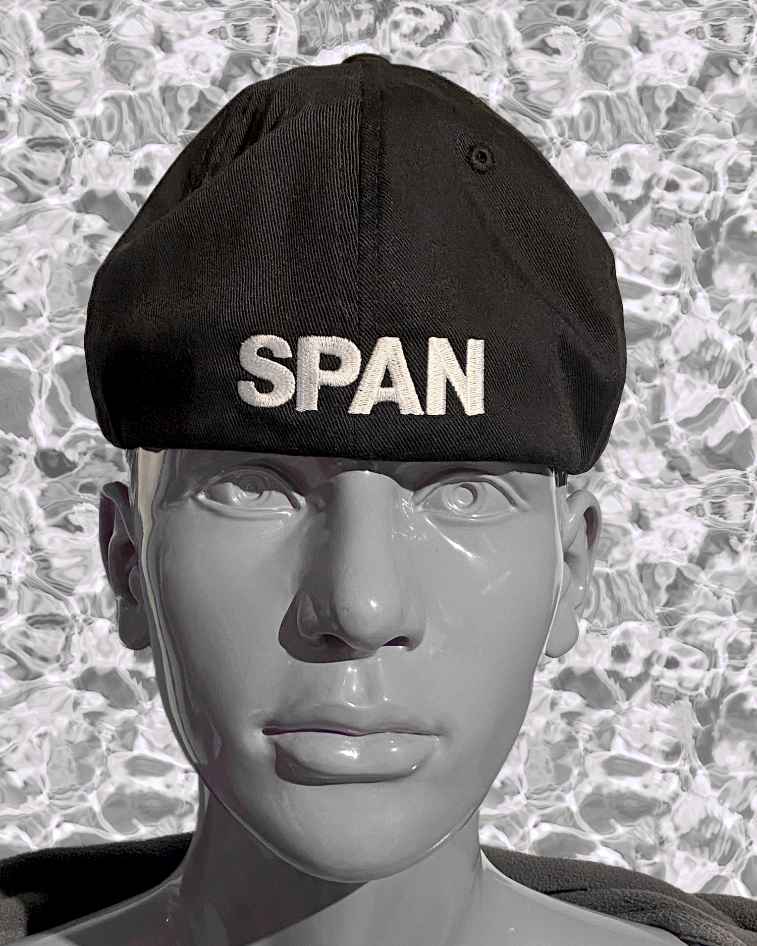 BLACK SPAN CAPS