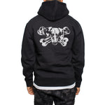 Load image into Gallery viewer, The Dogs Zip Hoodie Logo
