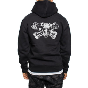 The Dogs Zip Hoodie Logo