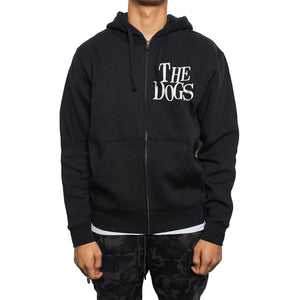 The Dogs Zip Hoodie Logo