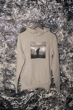 Load image into Gallery viewer, Raise your hand - Gray Hoodie
