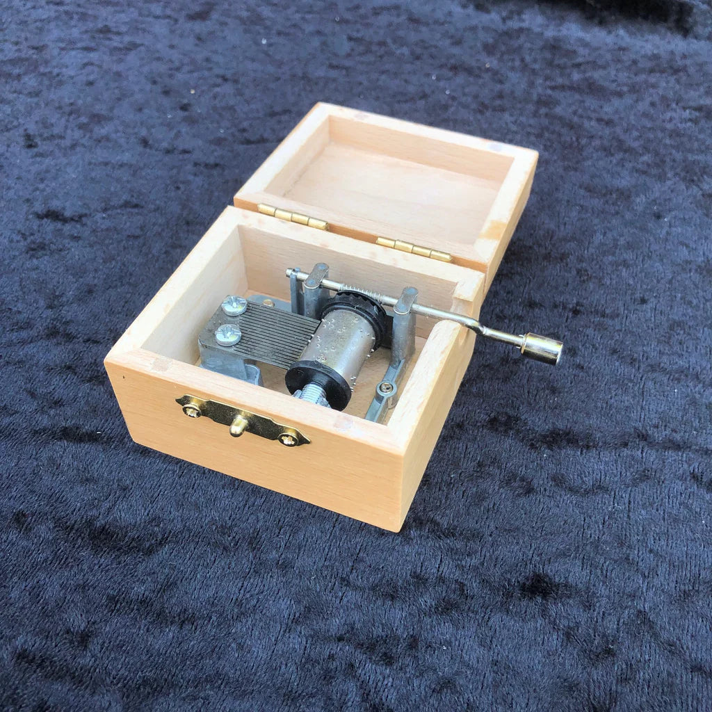 The Dogs Music box