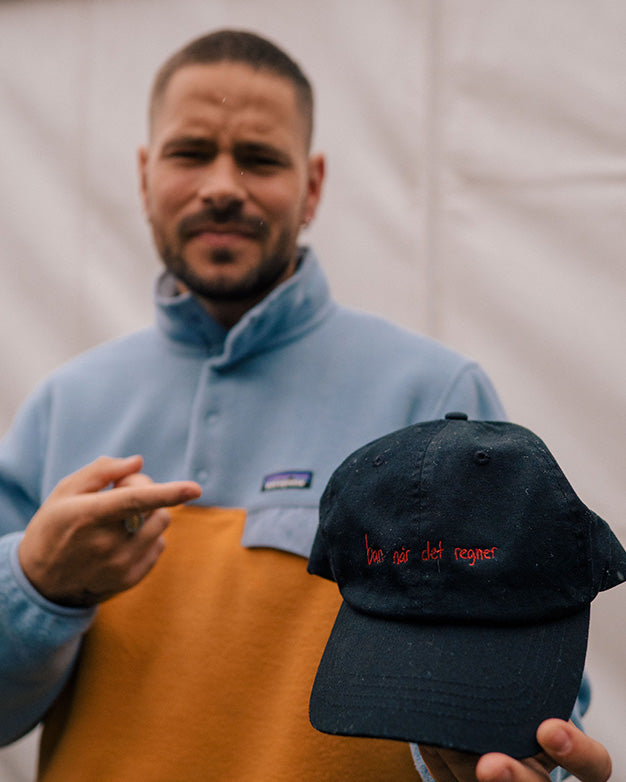 Black Cap Only When It Rains