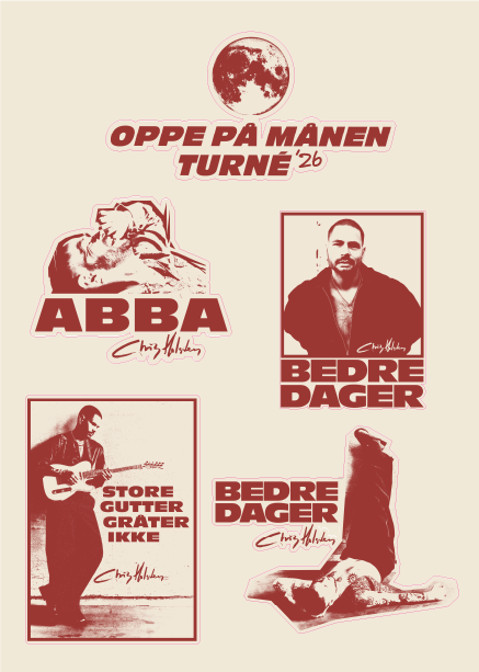 Chris Holsten | Stickers